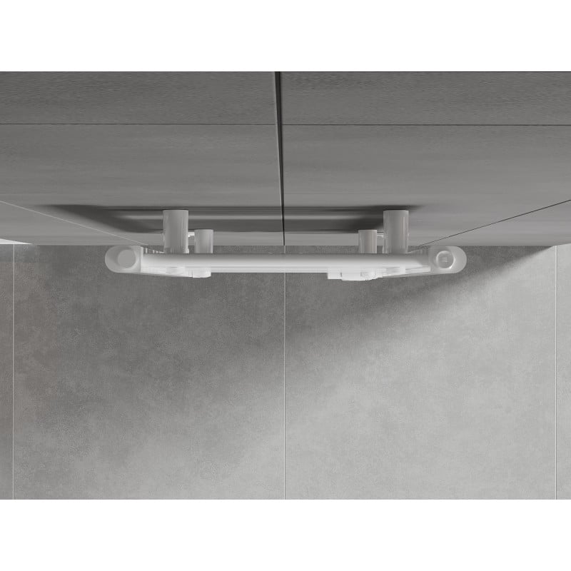 Mexen Hades radiateur de salle de bains 800 x 400 mm, 320 W, blanc - W104-0800-400-00-20