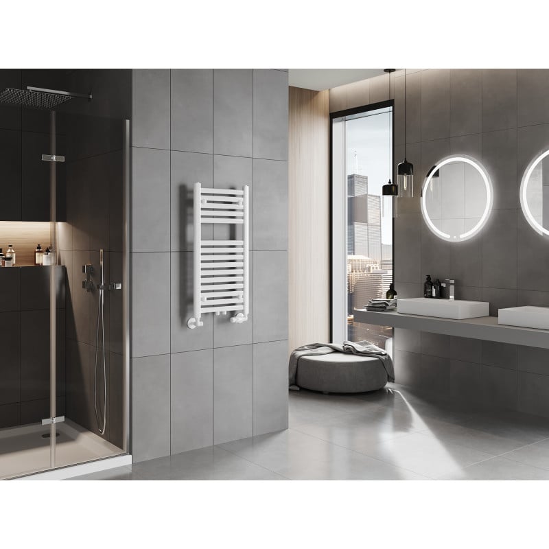Mexen Hades radiateur de salle de bains 800 x 400 mm, 320 W, blanc - W104-0800-400-00-20
