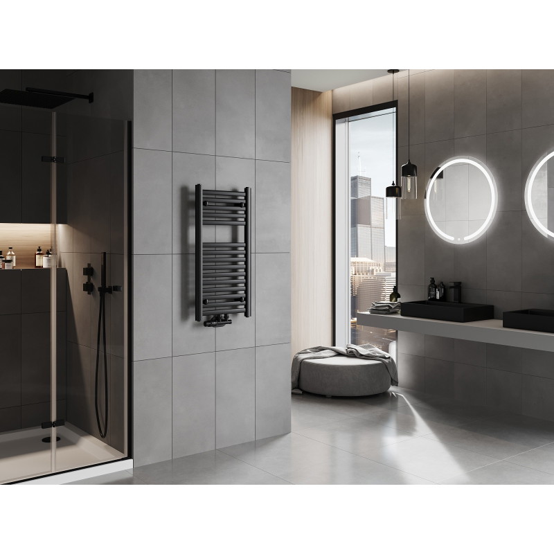 Mexen Hades radiateur de salle de bain 800 x 400 mm, 320 W, noir - W104-0800-400-00-70