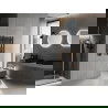 Mexen Hades radiateur de salle de bain 800 x 400 mm, 320 W, noir - W104-0800-400-00-70