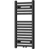 Mexen Hades radiateur de salle de bain 800 x 400 mm, 320 W, noir - W104-0800-400-00-70