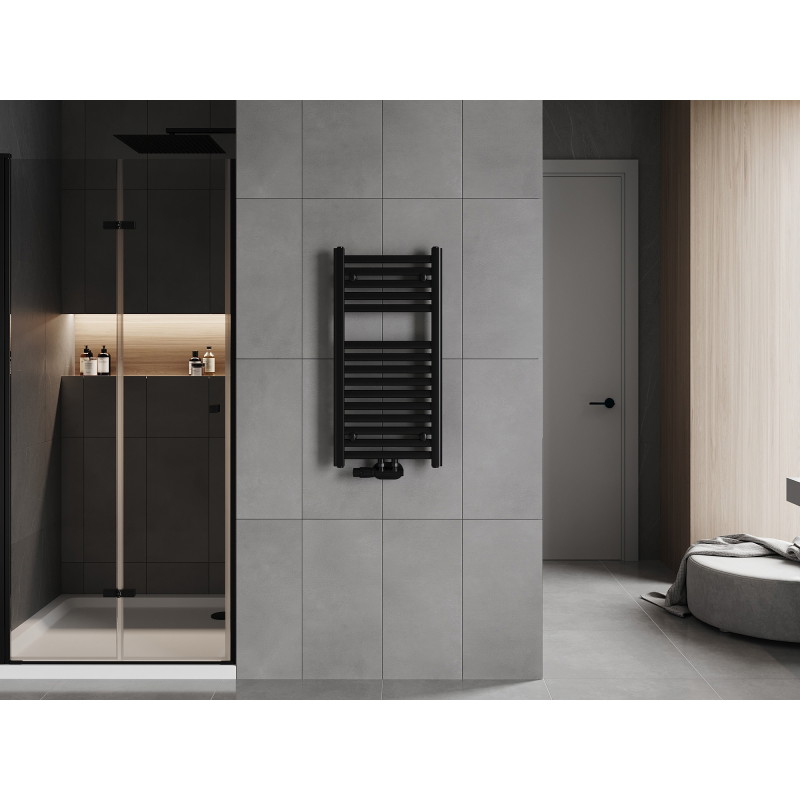 Mexen Hades radiateur de salle de bain 800 x 400 mm, 320 W, noir - W104-0800-400-00-70