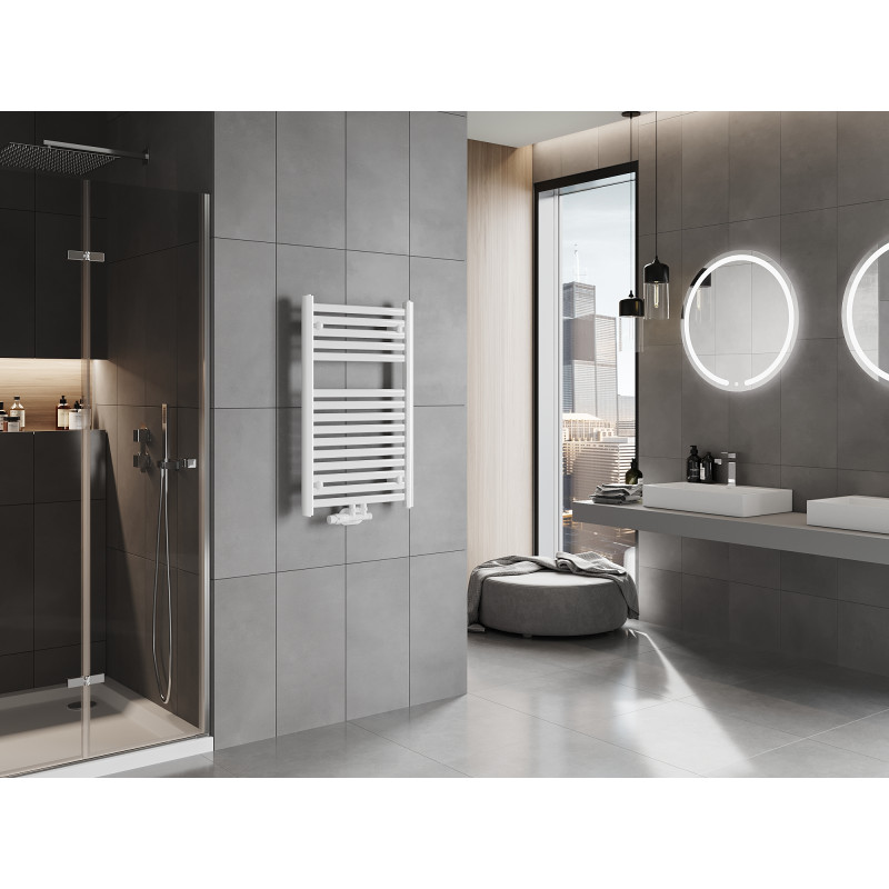 Mexen Hades radiateur de salle de bains 800 x 500 mm, 386 W, blanc - W104-0800-500-00-20