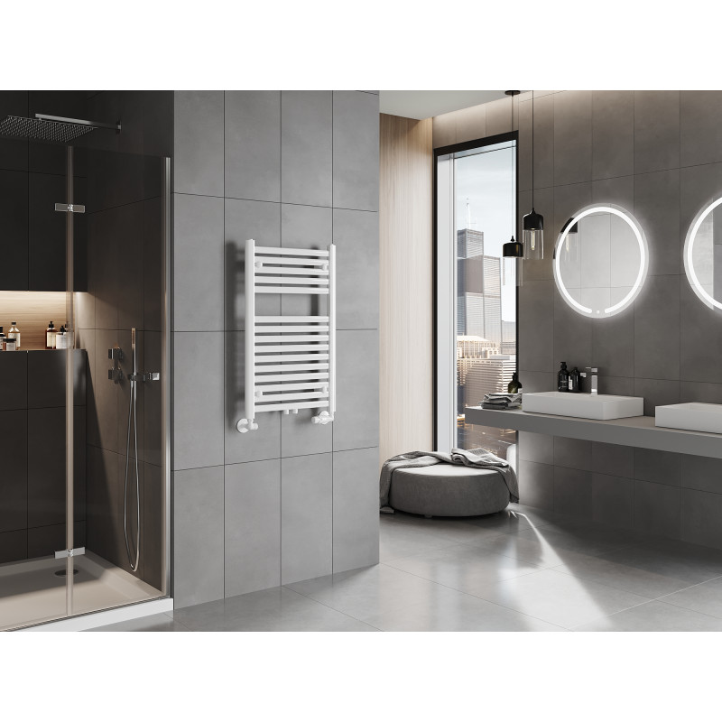 Mexen Hades radiateur de salle de bains 800 x 500 mm, 386 W, blanc - W104-0800-500-00-20