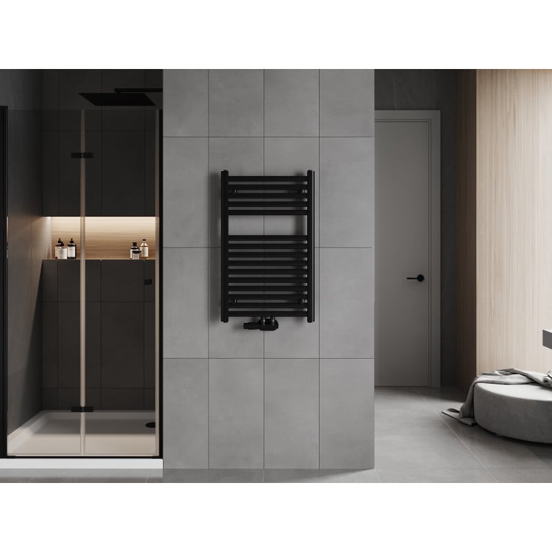 Mexen Hades radiateur de salle de bain 800 x 500 mm, 386 W, noir - W104-0800-500-00-70