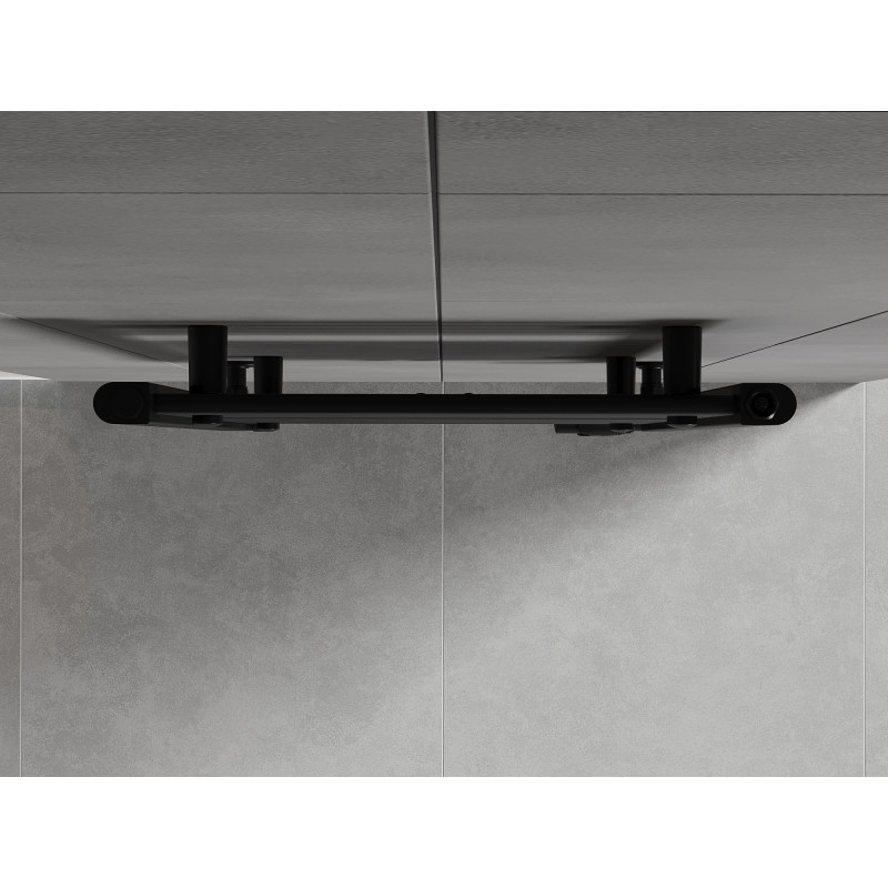 Mexen Hades radiateur de salle de bain 800 x 500 mm, 386 W, noir - W104-0800-500-00-70