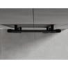 Mexen Hades radiateur de salle de bains 800 x 500 mm, 386 W, noir - W104-0800-500-00-70