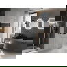 Mexen Hades radiateur de salle de bain 800 x 600 mm, 452 W, noir - W104-0800-600-00-70
