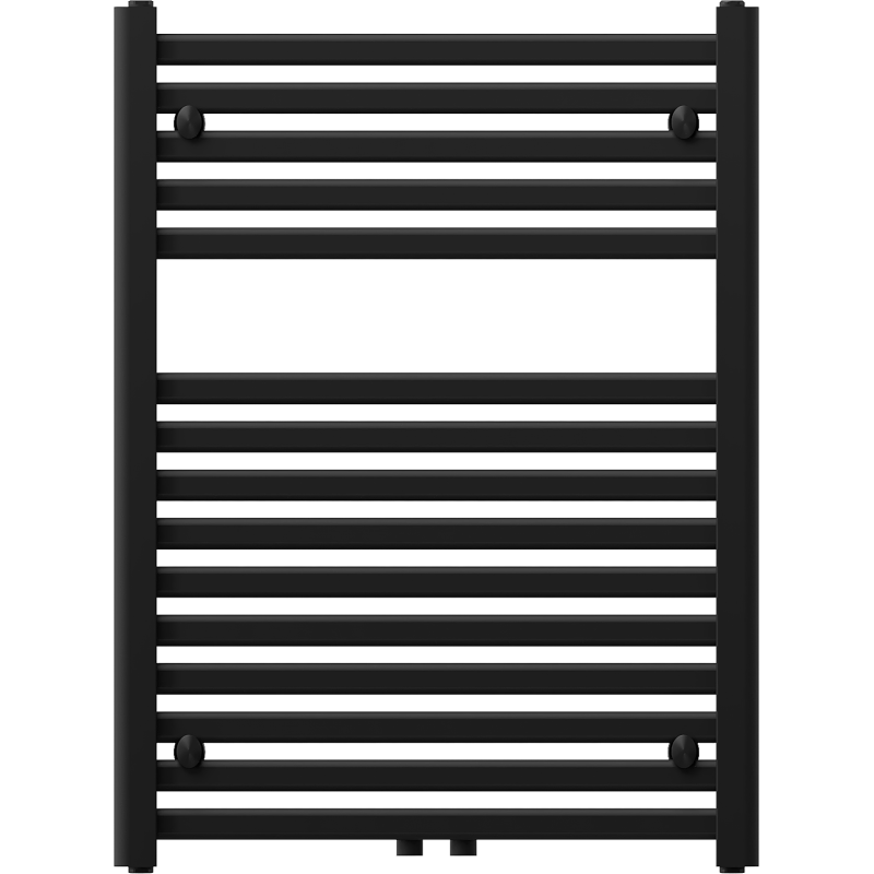 Mexen Hades radiateur de salle de bains 800 x 600 mm, 452 W, noir - W104-0800-600-00-70
