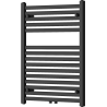 Mexen Hades radiateur de salle de bains 800 x 600 mm, 452 W, noir - W104-0800-600-00-70
