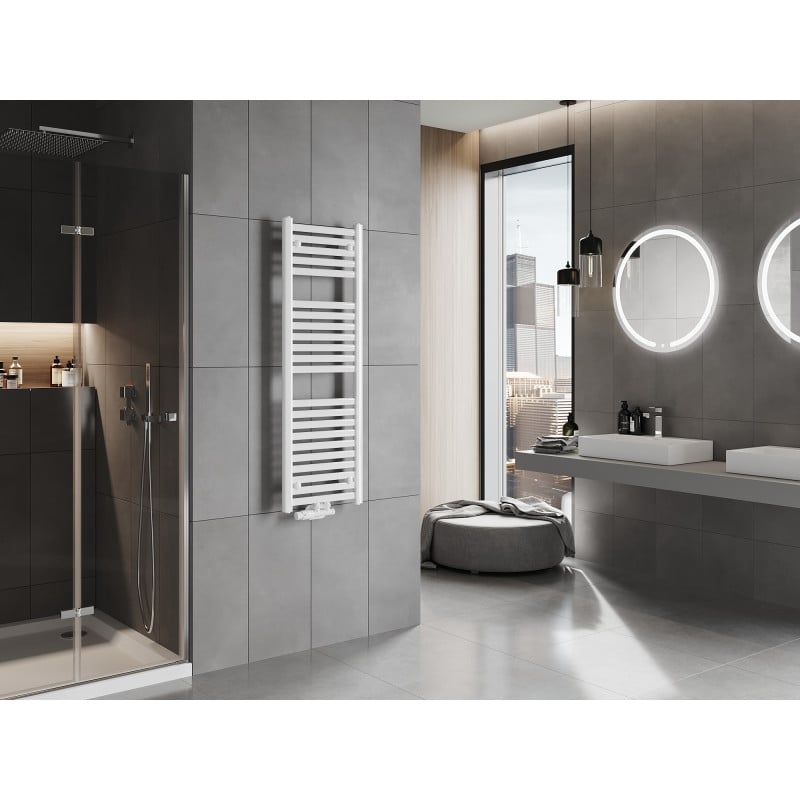 Mexen Hades radiateur de salle de bain 1200 x 400 mm, 472 W, blanc - W104-1200-400-00-20