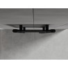 Mexen Hades radiateur de salle de bains 1200 x 400 mm, 472 W, noir - W104-1200-400-00-70