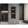Mexen Hades radiateur de salle de bain 1200 x 400 mm, 472 W, noir - W104-1200-400-00-70