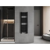 Mexen Hades radiateur de salle de bains 1200 x 400 mm, 472 W, noir - W104-1200-400-00-70