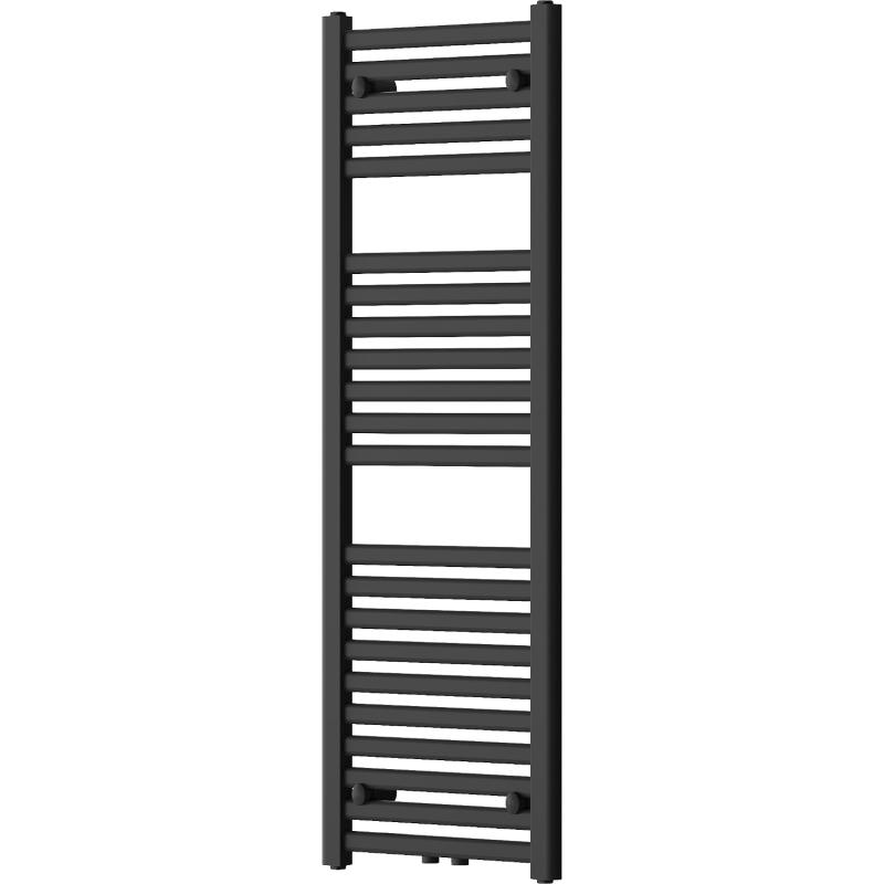 Mexen Hades radiateur de salle de bain 1200 x 400 mm, 472 W, noir - W104-1200-400-00-70