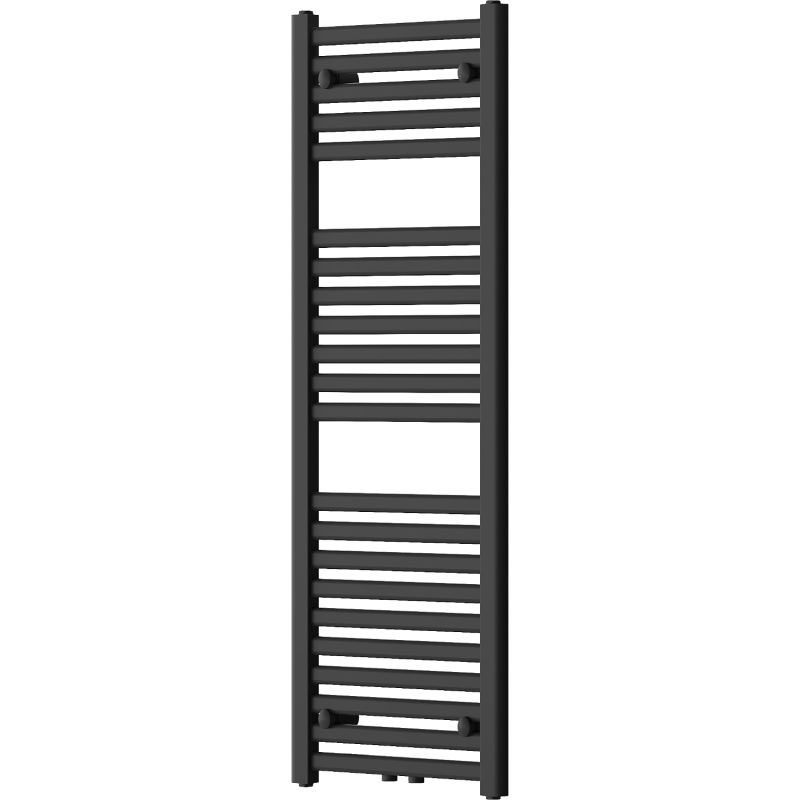 Mexen Hades radiateur de salle de bains 1200 x 400 mm, 472 W, noir - W104-1200-400-00-70
