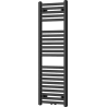 Mexen Hades radiateur de salle de bain 1200 x 400 mm, 472 W, noir - W104-1200-400-00-70