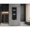Mexen Hades radiateur de salle de bains 1200 x 400 mm, 472 W, noir - W104-1200-400-00-70