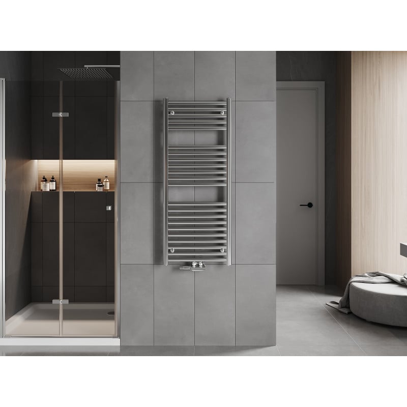 Mexen Hades radiateur de salle de bains 1200 x 500 mm, 450 W, chrome - W104-1200-500-00-01
