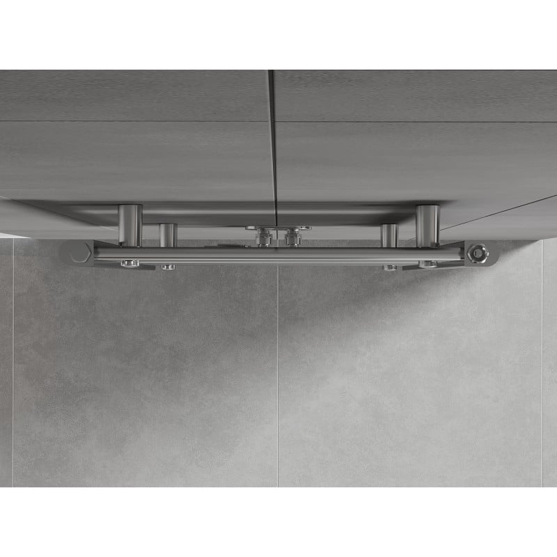 Mexen Hades radiateur de salle de bains 1200 x 500 mm, 450 W, chrome - W104-1200-500-00-01