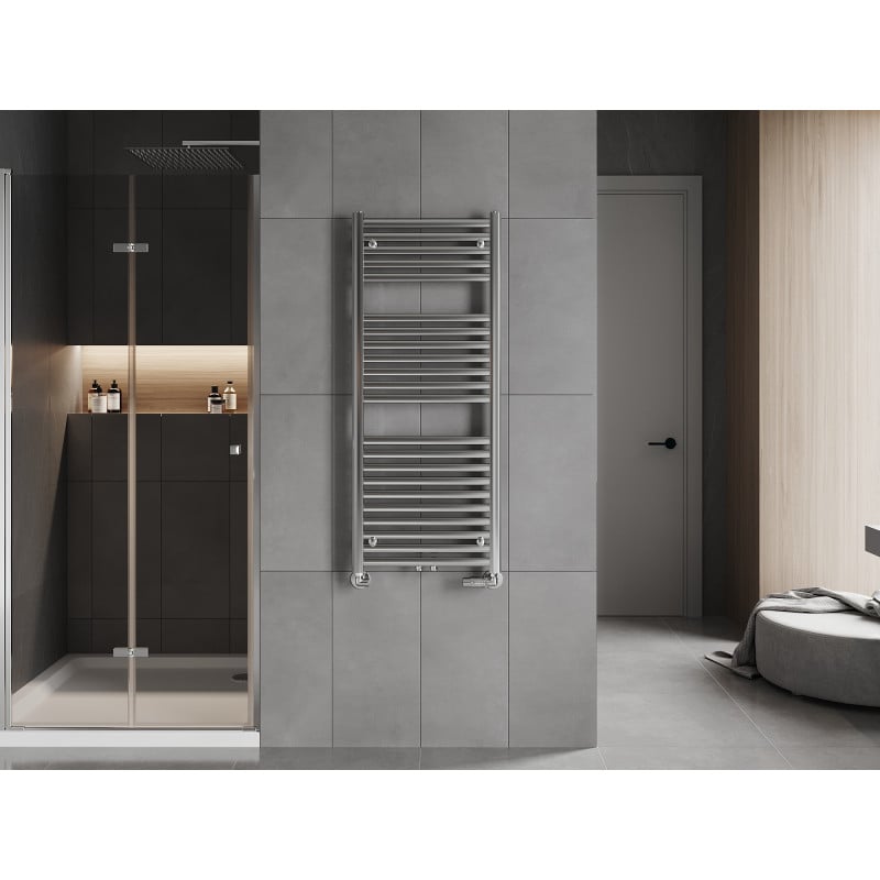 Mexen Hades radiateur de salle de bains 1200 x 500 mm, 450 W, chrome - W104-1200-500-00-01