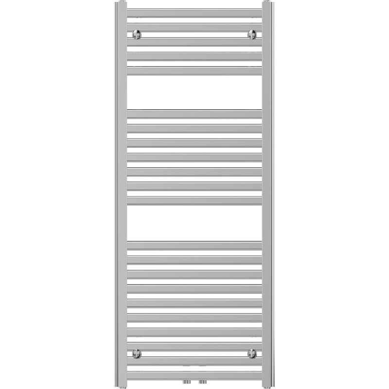 Mexen Hades radiateur de salle de bains 1200 x 500 mm, 450 W, chrome - W104-1200-500-00-01