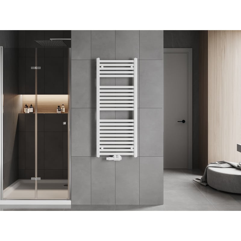 Mexen Hades radiateur de salle de bain 1200 x 500 mm, 570 W, blanc - W104-1200-500-00-20