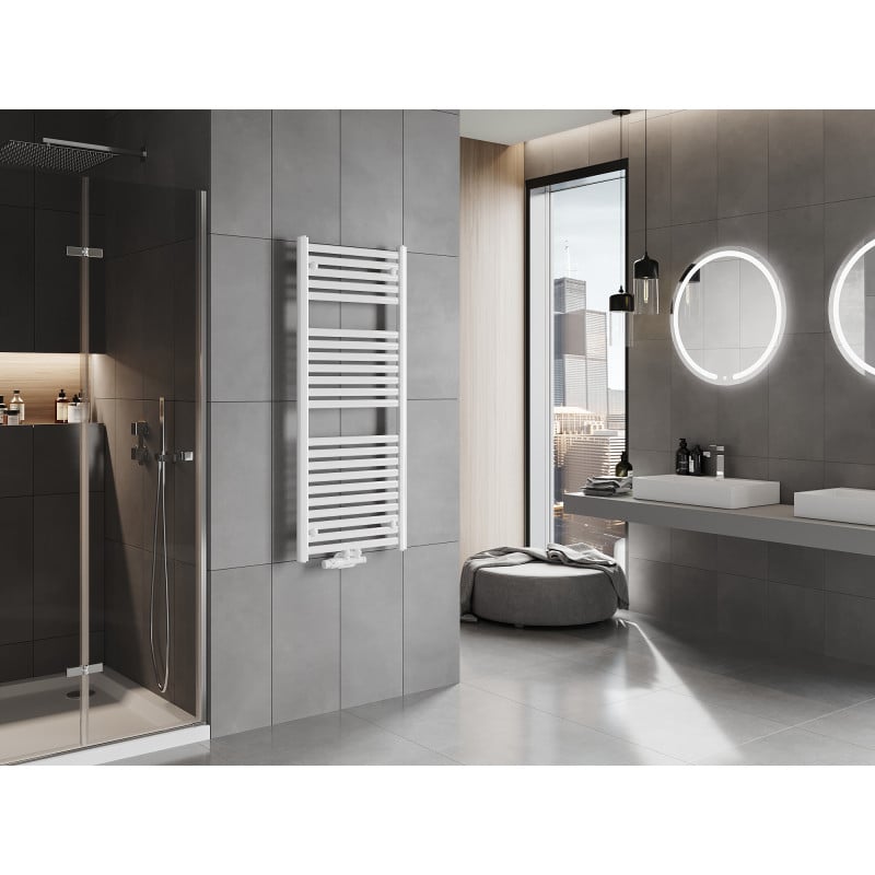 Mexen Hades radiateur de salle de bain 1200 x 500 mm, 570 W, blanc - W104-1200-500-00-20
