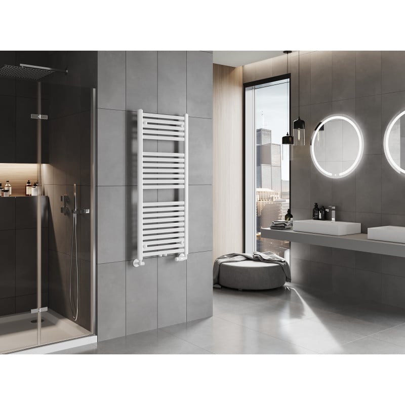 Mexen Hades radiateur de salle de bain 1200 x 500 mm, 570 W, blanc - W104-1200-500-00-20