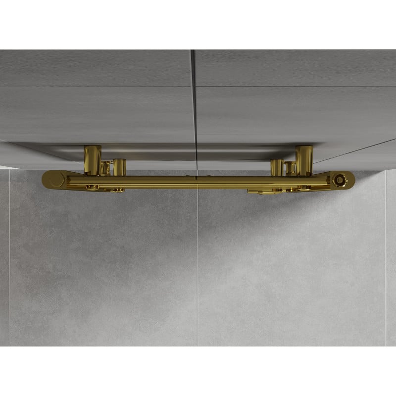 Mexen Hades radiateur de salle de bain 1200 x 500 mm, 450 W, doré - W104-1200-500-00-50