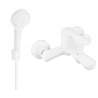 Mexen Sabre R05 robinet de baignoire avec ensemble de douche, blanc - 7213R05-20