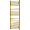 Mexen Hades radiateur de salle de bain 1200 x 500 mm, 450 W, or - W104-1200-500-00-50