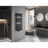Mexen Hades radiateur de salle de bain 1200 x 500 mm, 570 W, noir - W104-1200-500-00-70