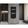 Mexen Hades radiateur de salle de bain 1200 x 500 mm, 570 W, noir - W104-1200-500-00-70