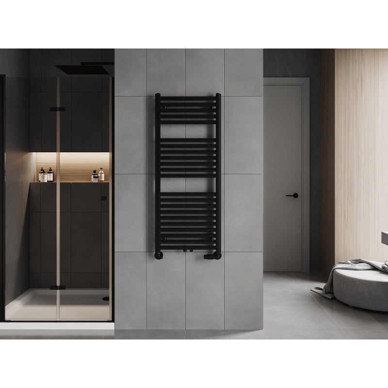 Mexen Hades radiateur de salle de bain 1200 x 500 mm, 570 W, noir - W104-1200-500-00-70