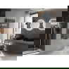 Mexen Hades radiateur de salle de bain 1200 x 500 mm, 570 W, anthracite - W104-1200-500-00-66