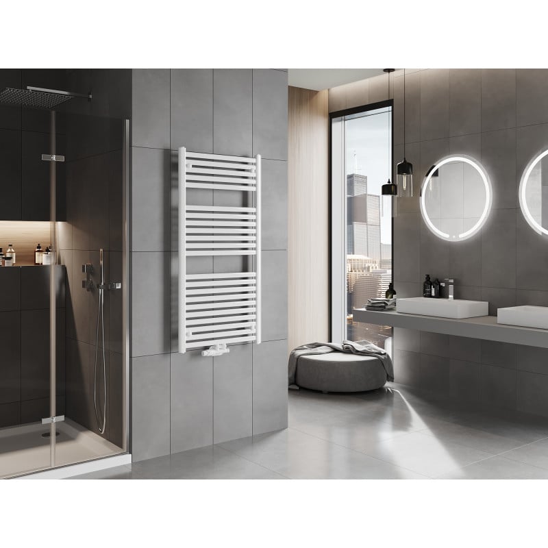 Mexen Hades radiateur de salle de bains 1200 x 600 mm, 667 W, blanc - W104-1200-600-00-20