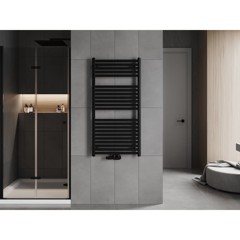 Mexen Hades radiateur de salle de bain 1200 x 600 mm, 667 W, noir - W104-1200-600-00-70
