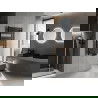 Mexen Hades radiateur de salle de bains 1200 x 600 mm, 667 W, noir - W104-1200-600-00-70