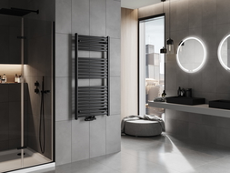 Mexen Hades radiateur de salle de bains 1200 x 600 mm, 667 W, noir - W104-1200-600-00-70