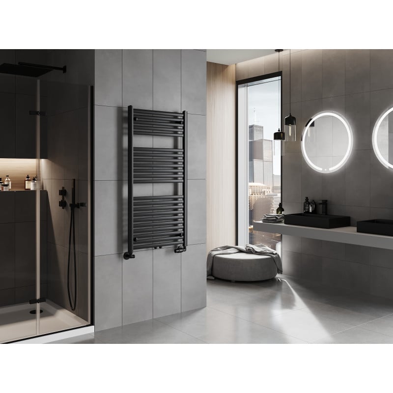 Mexen Hades radiateur de salle de bain 1200 x 600 mm, 667 W, noir - W104-1200-600-00-70