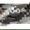Mexen Hades radiateur de salle de bains 1200 x 600 mm, 667 W, noir - W104-1200-600-00-70