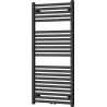 Mexen Hades radiateur de salle de bains 1200 x 600 mm, 667 W, noir - W104-1200-600-00-70