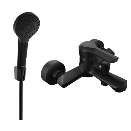 Mexen Sabre R05 mitigeur bain-douche avec set de douche, noir - 7213R05-70