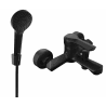 Mexen Sabre R05 robinet de baignoire avec ensemble de douche, noir - 7213R05-70