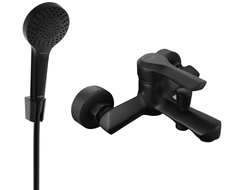 Mexen Sabre R05 mitigeur bain-douche avec set de douche, noir - 7213R05-70