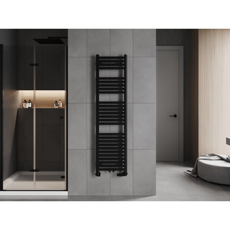 Mexen Hades radiateur de salle de bain 1500 x 400 mm, 583 W, noir - W104-1500-400-00-70
