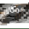 Mexen Hades radiateur de salle de bain 1500 x 400 mm, 583 W, noir - W104-1500-400-00-70