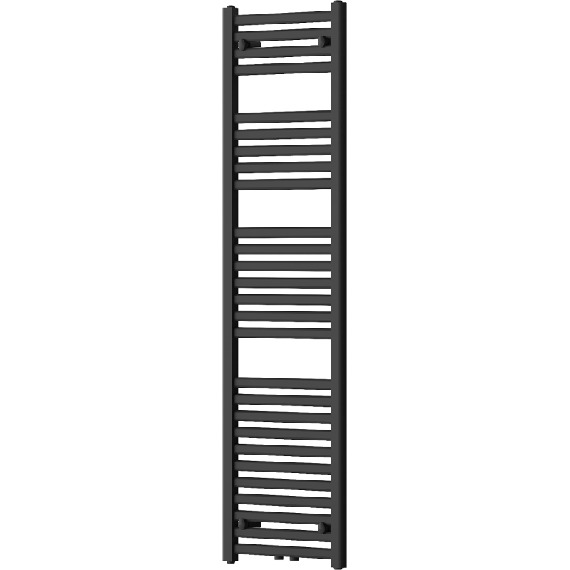Mexen Hades radiateur de salle de bain 1500 x 400 mm, 583 W, noir - W104-1500-400-00-70