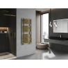 Mexen Ares radiateur de salle de bains 1200 x 500 mm, 420 W, doré - W102-1200-500-00-50